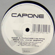 Capone - Paradise / Voice (Hardleaders HL014, 1997)