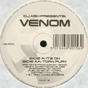 Venom - Itz On / Torn Fury (Hardleaders HL015, 1997)
