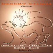 various artists - Desert Storm presents Innovative / Intelligent Drum & Bass Volume One (Desert Storm Recordings STORM2CD, 1996) :   