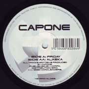 Capone - Friday / Alaska (Hardleaders HL028, 1998) :   
