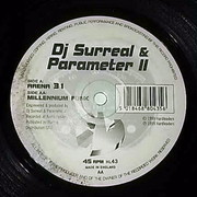DJ Surreal & Parameter II - Arena 31 / Millennium Funk (Hardleaders HL043, 1999)