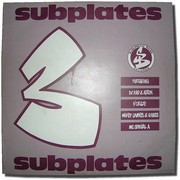 various artists - Subplates 3 (Suburban Base SUBBASE37, 1994) :   