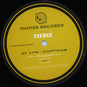 Teebee - Life Continue / Tech G (Photek Productions PPRO8VS, 2003) : посмотреть обложки диска