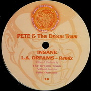 The Dream Team - L.A. Dreams (Remix) / Insane (Joker Records JOKER18, 1996) :   