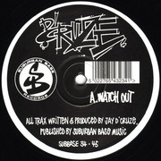 D'Cruze - Watch Out / 1000 Years Of Dreams / World Within A World ('94 Remix) (Suburban Base SUBBASE34, 1994) :   