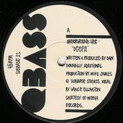 QBass - Deepa / Funky Hardcore (Suburban Base SUBBASE21, 1993) :   