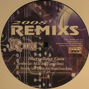 Marvellous Cain - Roll Dat Shit / Dubplate Style (Remixes) (R:IQ Recordings RIQ008, 2008) :   