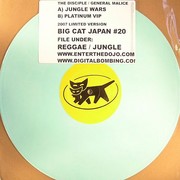 various artists - Jungle Wars / Platinum VIP (Big Cat Records BCR020, 2007) : посмотреть обложки диска