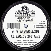 Remarc - In Da Hood (Remix) / Single Finga Killa (Suburban Base SUBBASE69R, 1996) :   