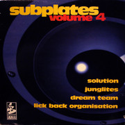 various artists - Subplates Volume 4 (Suburban Base SUBBASE56, 1995) :   
