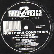 Northern Connexion - The Bounce (Remixes) (Back 2 Basics B2B12031, 1995) :   