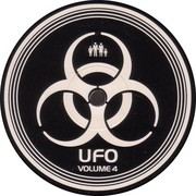UFO - Volume 4 (Penny Black PBLR012, 1997) :   
