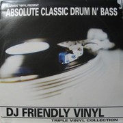 various artists - Slammin' Vinyl present Absolute Classic Drum N' Bass (Slammin' Vinyl SVLPDB008, 2002)