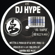 DJ Hype - The Trooper (Remixes) (Suburban Base SUBBASE28R, 1993) :   