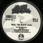 DJ Hype - Roll The Beats (Remix) / Dawn Of The Fever / Dreams (Suburban Base SUBBASE38R, 1994) :   