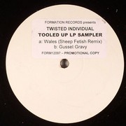 Twisted Individual - Tooled Up LP Sampler (Formation Records FORM12097, 2002) :   