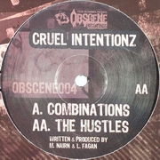 Cruel Intentionz - Combinations / The Hustle (Obscene Recordings OBSCENE004, 2005)