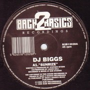 DJ Biggs - Sunrize / The Hunter (Back 2 Basics B2B12028, 1995) :   