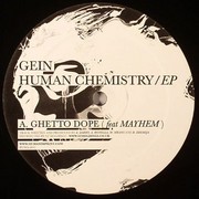 Gein - Human Chemistry EP (Human Imprint Recordings HUMA8031, 2010) :   