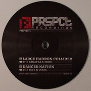 various artists - Large Hadron Collider / Danger Nation (Prspct Recordings PRSPCT011, 2010) : посмотреть обложки диска