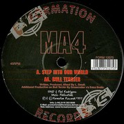 MA4 - Step Into Our World / Bull Terrier (Formation Records FORM12075, 1997) :   