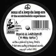 Sonz Of A Loop Da Loop Era & The Scratchadelic Experience - Peace & Loveism (Remixes) (Suburban Base SUBBASE14R, 1992) :   
