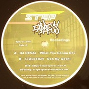 various artists - What You Gonna Do? / Ooh My Gosh! (Step Express XPRESS004, 2005) :   