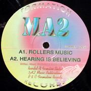 MA2 - Rollers Music / Hearing Is Believing (Formation Records FORM12057, 1994) :   