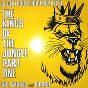 DJ Dextrous & Rude Boy Keith - The Kings Of The Jungle Part One (Suburban Base SUBBASE36, 1994) :   