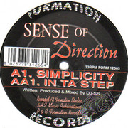 Sense Of Direction - Simplicity / In Ta Step (Formation Records FORM12065, 1996) :   