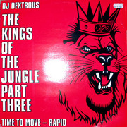 DJ Dextrous - The Kings Of The Jungle Part Three (Suburban Base SUBBASE36R2, 1994) :   