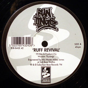 Run Tings - Ruff Revival / Brand X (Suburban Base SUBBASE42, 1994) :   