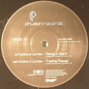 Kubiks & Lomax - Taking A Stand / Trading Places (Phuzion Records PHUZION003, 2006) :   