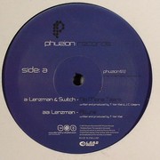 Lenzman & Switch - No More Tears / Allure (Phuzion Records PHUZION012, 2007) :   
