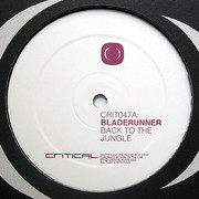 Serum & Bladerunner - Back To The Jungle / Who Jah Bless (Critical Recordings CRIT047, 2010) : посмотреть обложки диска