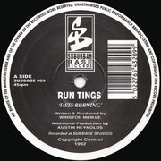 Run Tings - Fires Burning / Tribe Vibes (Suburban Base SUBBASE09, 1992) :   