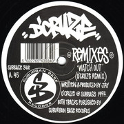 D'Cruze - Watch Out (Remixes) (Suburban Base SUBBASE34R, 1994) :   