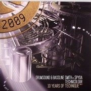 various artists - 10 Years Of Technique Part 4 (Technique Recordings TECH060, 2009) : посмотреть обложки диска