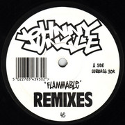 Johnny Jungle - Flammable (Remixes) (Suburban Base SUBBASE30R, 1993) : посмотреть обложки диска