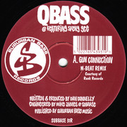 QBass - Gun Connection (Remixes) (Suburban Base SUBBASE31R, 1993) :   