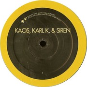 Kaos & Karl K - Street Knowledge / Rush! (Orgone ORG010, 2002) : посмотреть обложки диска