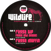 The Wildlife Collective - Ragga Tip (Walk And Skank) / Ragga Muffin (Jungle Cakes JC004, 2010) :   