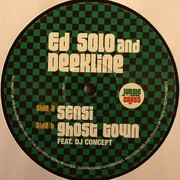 Deekline & Ed Solo - Sensi / Ghost Town (Jungle Cakes JC008, 2011) : посмотреть обложки диска