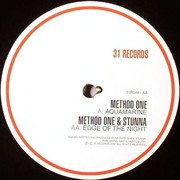 Method One & Stunna - Aquamarine / Edge Of The Night (31 Records 31R044, 2010) :   