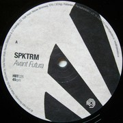 Spktrm - Avant Futura / Iconia (Habit Recordings HBT026, 2010) :   