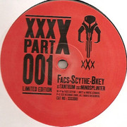 Facs, Scythe & B-Key - XXX-X Part 001 (XXX XXXX001, 2003) :   
