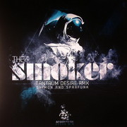 Shimon & Sparfunk - The Smoker (Tantrum Desire Remix) / Vengeance (Audio Porn APORN010, 2010) :   