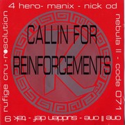 various artists - Callin For Reinforcements (Reinforced Records RIVETCD02, 1992) :   