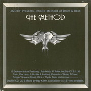 various artists - The Method (Infinite Methods Of Drum & Bass) (Emotif Recordings EMF2CDLP003, 1998) :   