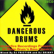 various artists - Dangerous Drums Volume 1 (Underfire UDFRCD001, 1999) :   